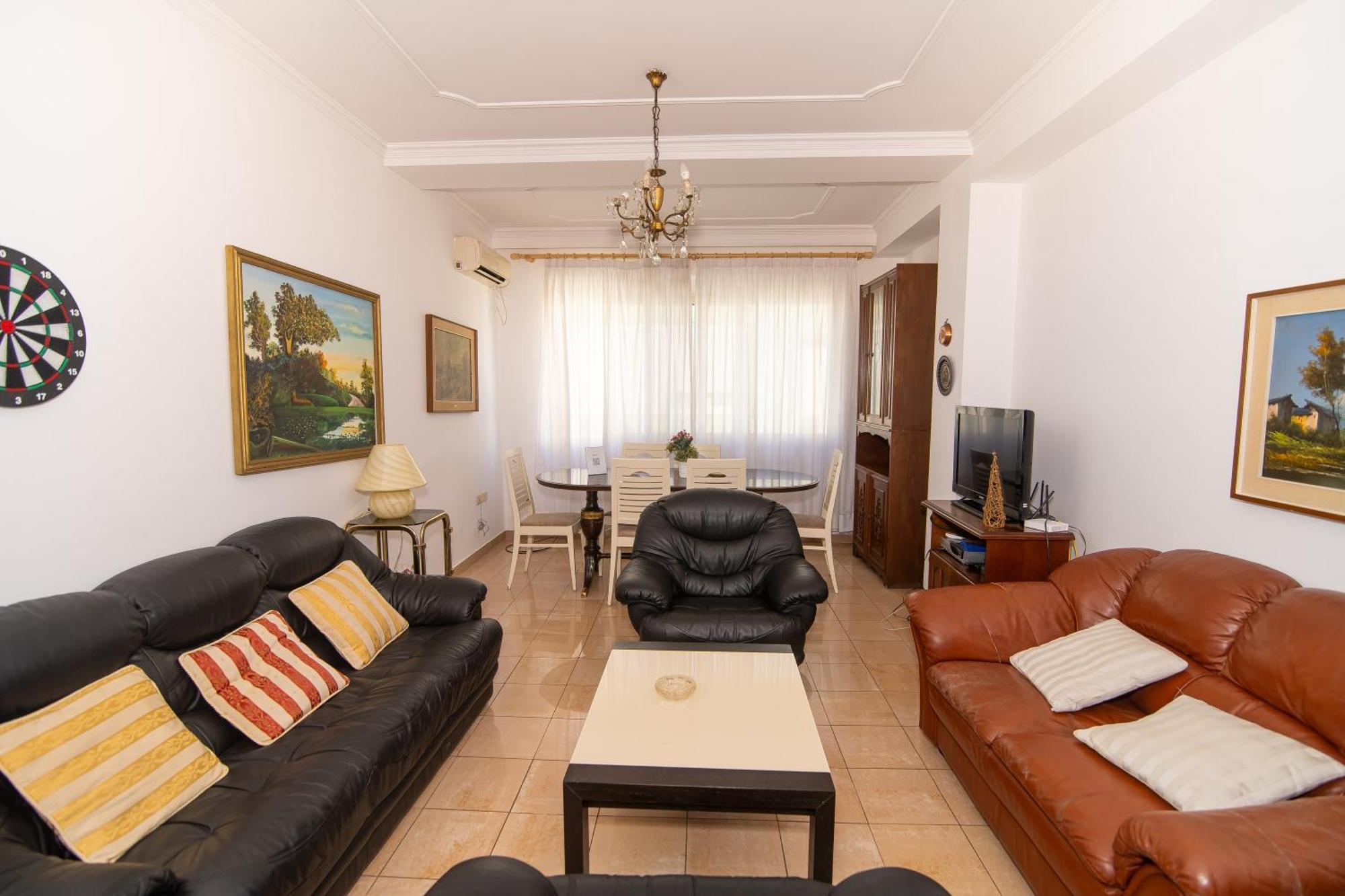 Vintage Blloku Apartment Tirana Kültér fotó