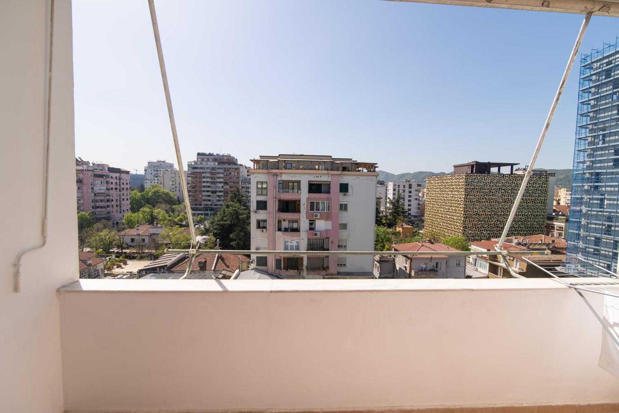 Vintage Blloku Apartment Tirana Kültér fotó
