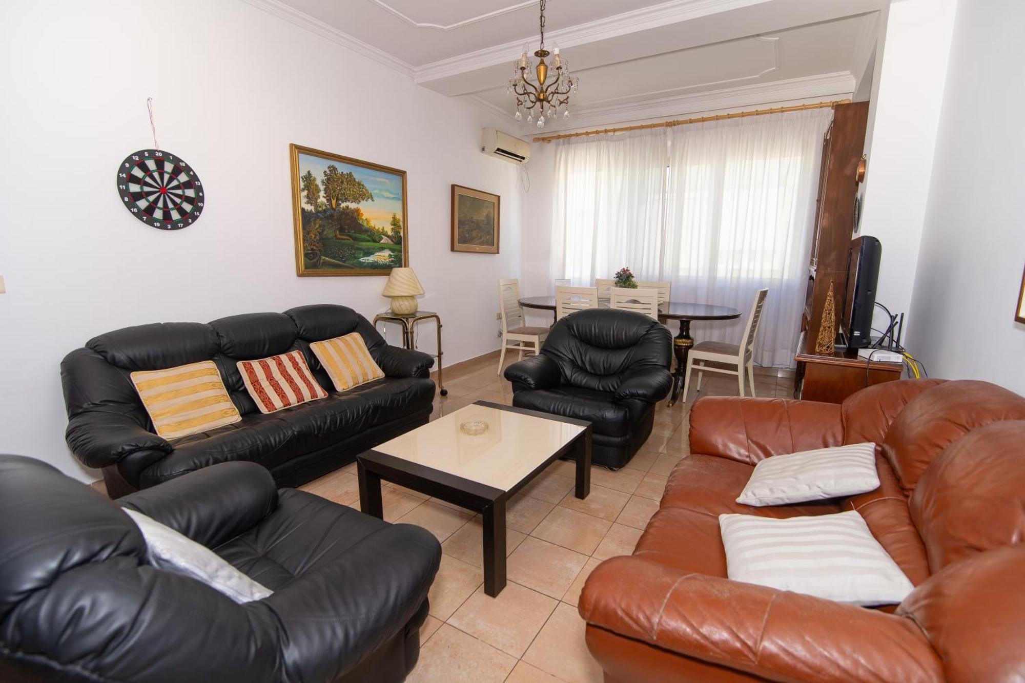 Vintage Blloku Apartment Tirana Kültér fotó