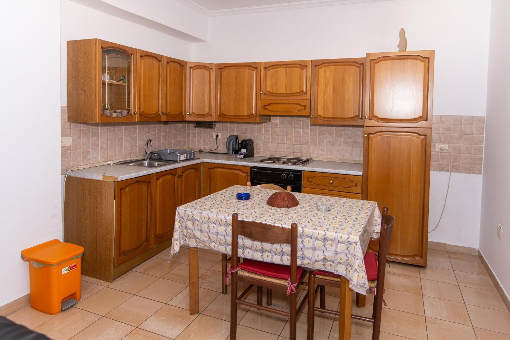 Vintage Blloku Apartment Tirana Kültér fotó