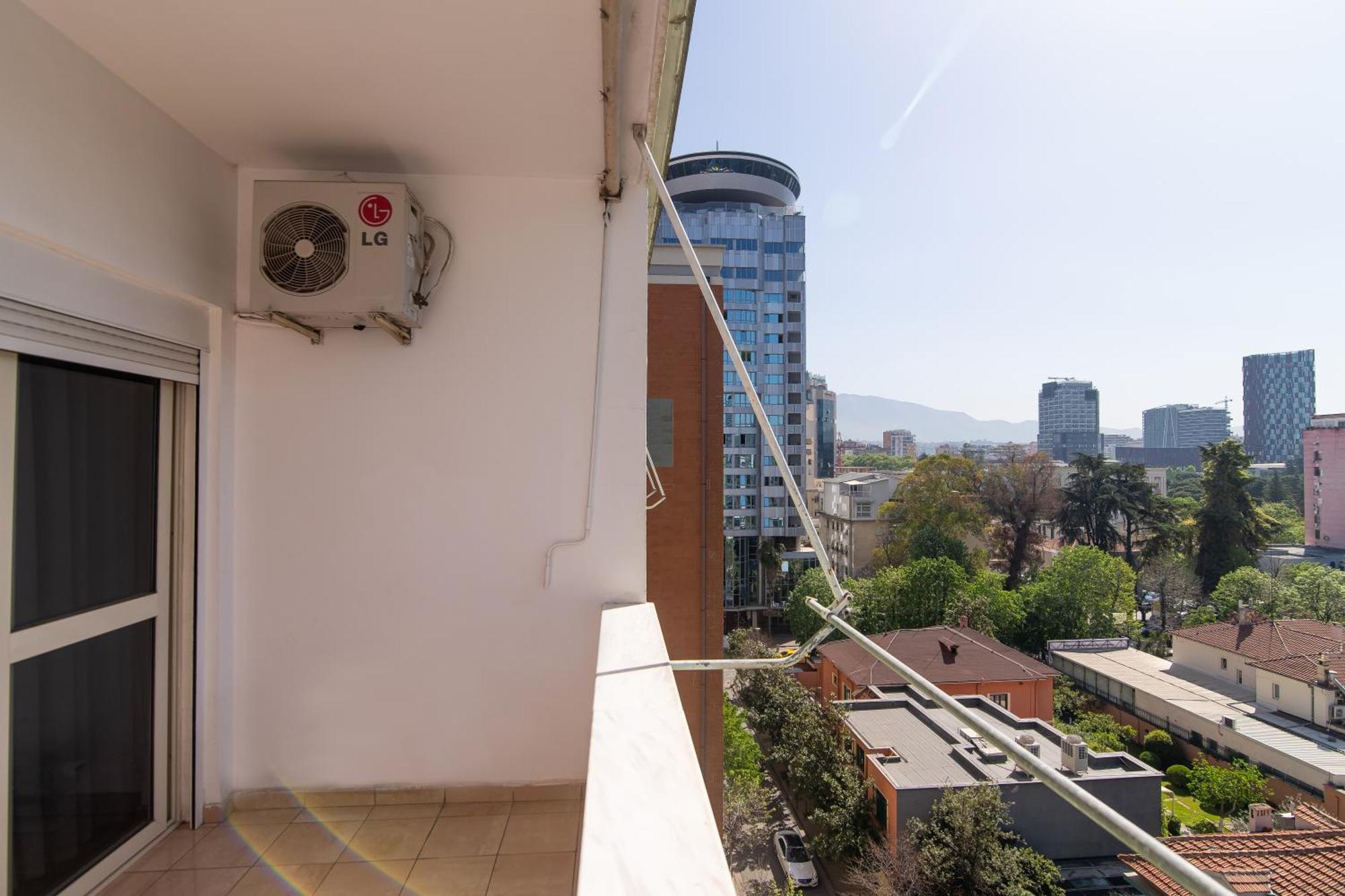 Vintage Blloku Apartment Tirana Kültér fotó
